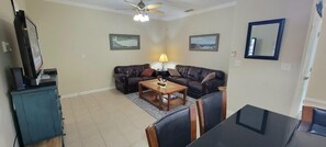 Furniture, Table, Indoors, Living Room, Screen