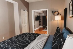 Bedroom Entrance/Double Doors