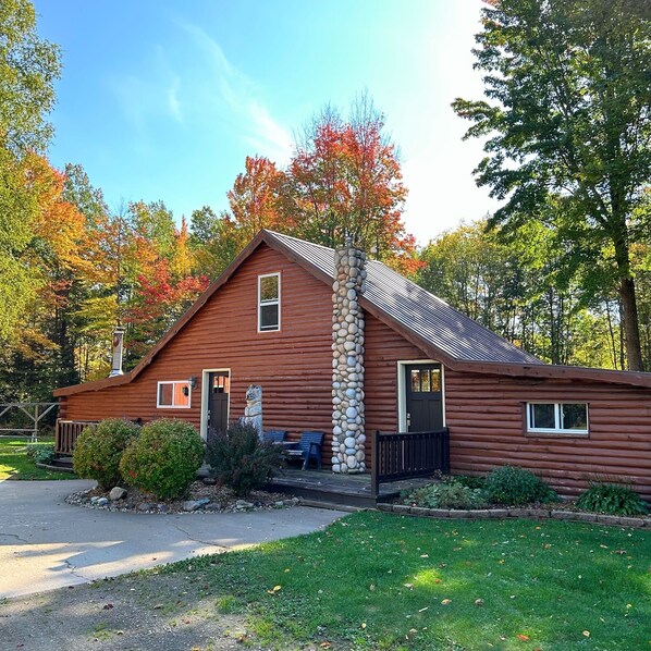 Front of cabin