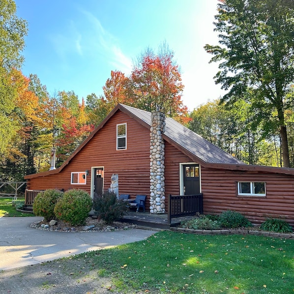 Front of cabin
