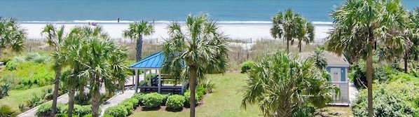 Forest Dunes Private Beach Access