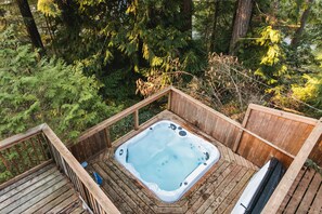 Bubbelpool utomhus