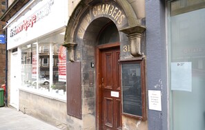 Exterior detail
