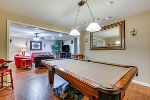 Pool Table | Central A/C + Heating | Free WiFi