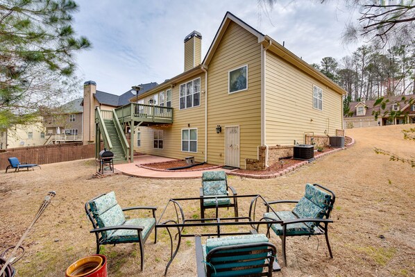 Lawrenceville Vacation Rental | 2BR | 1BA | Step-Free Access | 1,700 Sq Ft