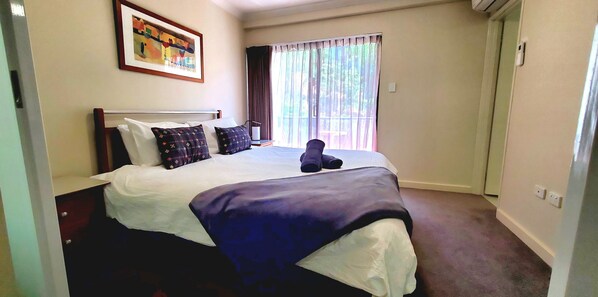 Your King bed.