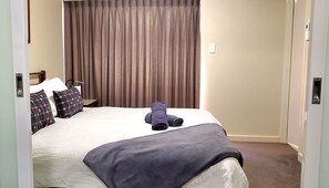 Your King bed.