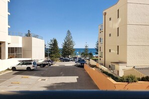 Your balcony view, enjoy your morning coffee or catch the ocean views and breeze 24/7