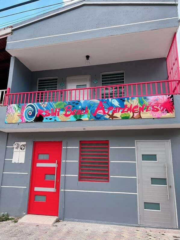 Exterior detail