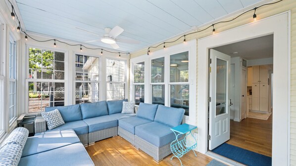 Four season front porch. 