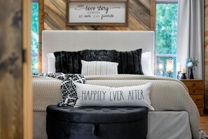 Romantic Master King Bedroom