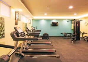 Sala de fitness