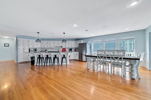 Dining and Kitchen