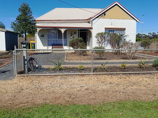 Front of Cottage