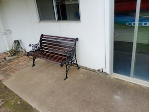 Back porch
