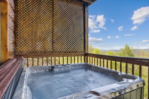 Bubbelpool utomhus