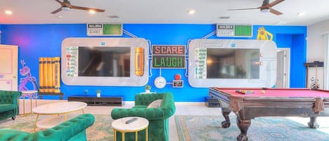 Welcome to the Famous Monsters Inc House: 15 Bedrooms All Suite Home