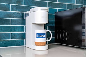 Coffee and/or coffee maker