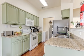 Kitchen | 1st Floor | Dishwasher | Cooking Basics | Dual Coffee Maker | Toaster