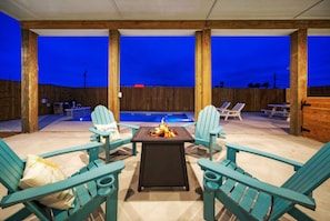 Firepit. 