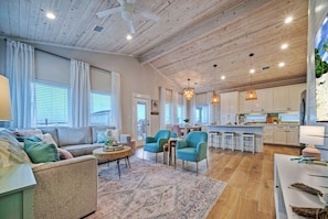 Open concept.