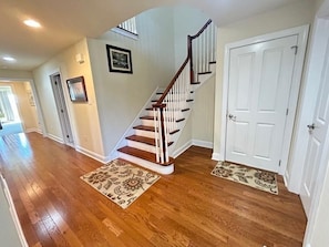 1st Level Landing and Hallway view
