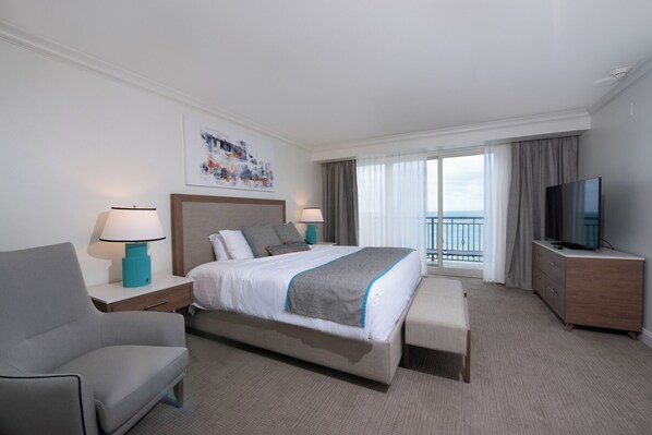 2-bedroom Suite with 1 King bed in each bedroom.