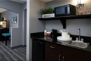 Small kitchen area