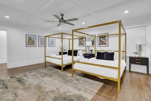 Enjoy spacious relaxation with 2 luxurious queen beds, ideal for your families or friends sharing a room! 

