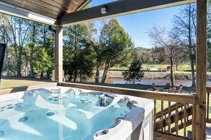 Bubbelpool utomhus