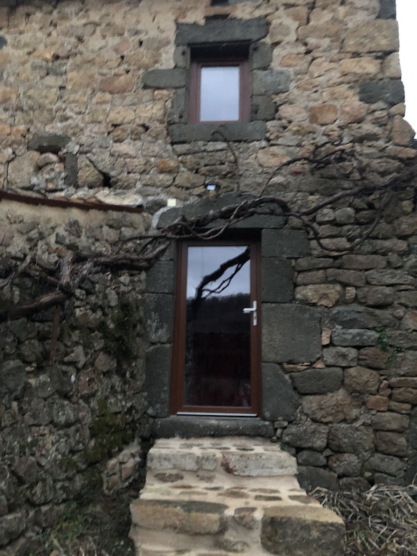 Exterior detail