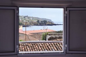 Vista da entrada do quarto nº2