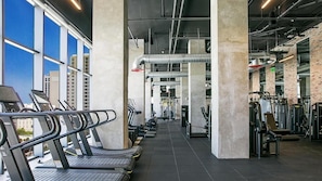 Fitnesscenter