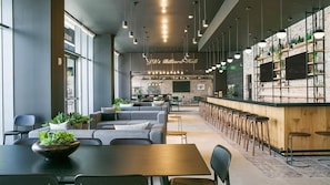 Bar (på boendet)