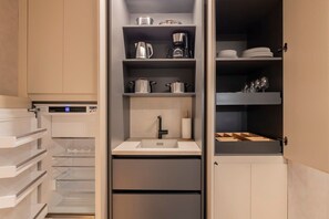 Equipped kitchen