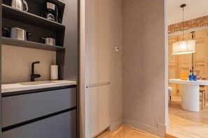 Equipped kitchen