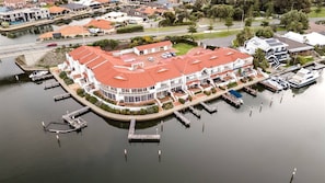 Magical waterfront property .