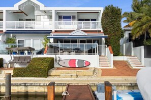 Your ultimate waterfront getaway bring you own jetty! 