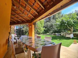 Restaurang utomhus