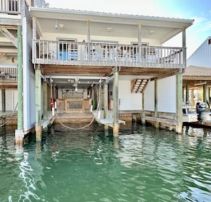 Canal view of 3G Condo
