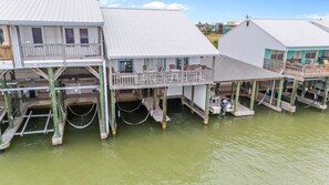 Canal view of 3G Condo