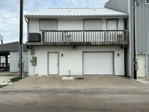 Street view of 3G Condo on 13th Street near Fishing Center