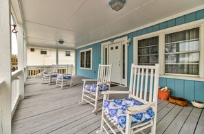 Front Porch Entrance