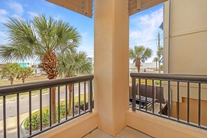 Gulf View Balcony