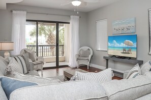 Living Room with TV