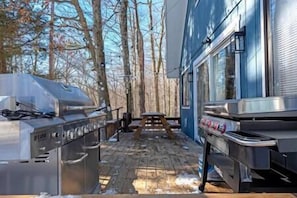 Side View Front Deck