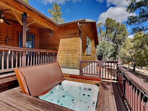 Bubbelpool utomhus