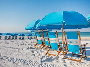 Azure Complimentary Seasonal Beach Service