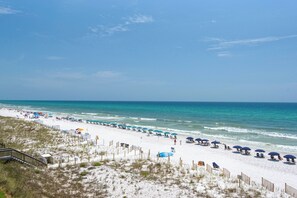 Beach Access is steps away