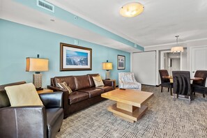 Find a comfortable spot for some good conversation.